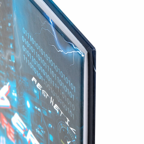 Дневник 5-11 класс 48 л., твердый, BRAUBERG, глянцевая ламинация, с подсказом,