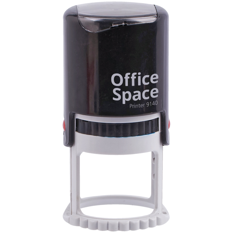 Оснастка для печати OfficeSpace, 40мм, пластмассовая, с крышкой Оснастка для печати OfficeSpace, 40мм, пластмассовая, с крышкой