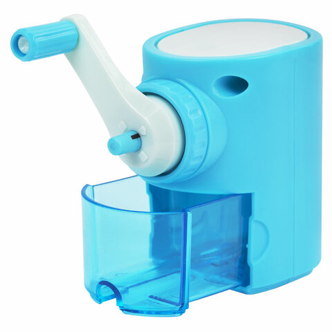 Точилка механическая BRAUBERG KIDS, для простых и цветных карандашей, корпус Точилка механическая BRAUBERG KIDS, для простых и цветных карандашей, корпус