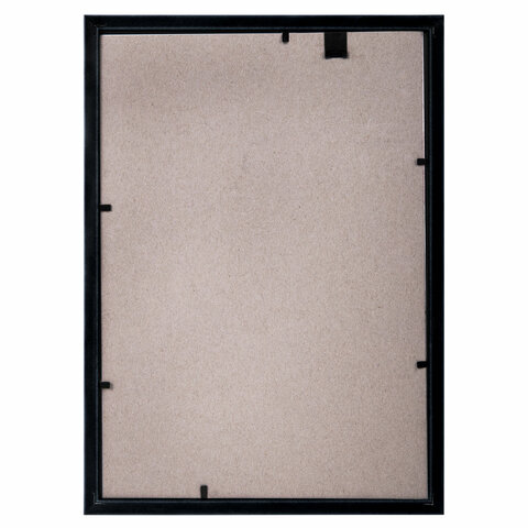 Рамка 21х30 см, пластик, багет 12 мм, BRAUBERG "HIT2", черная, стекло, Рамка 21х30 см, пластик, багет 12 мм, BRAUBERG "HIT2", черная, стекло,