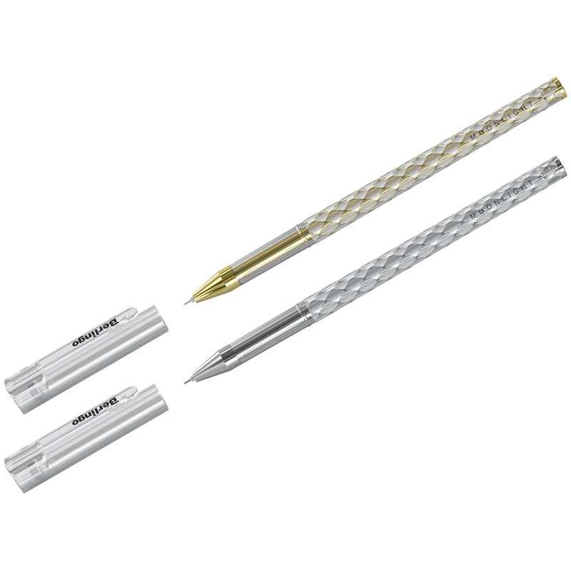 Ручка гелевая Berlingo "Moonlight", 0,5мм, черная, корпус ассорти Ручка гелевая Berlingo "Moonlight", 0,5мм, черная, корпус ассорти