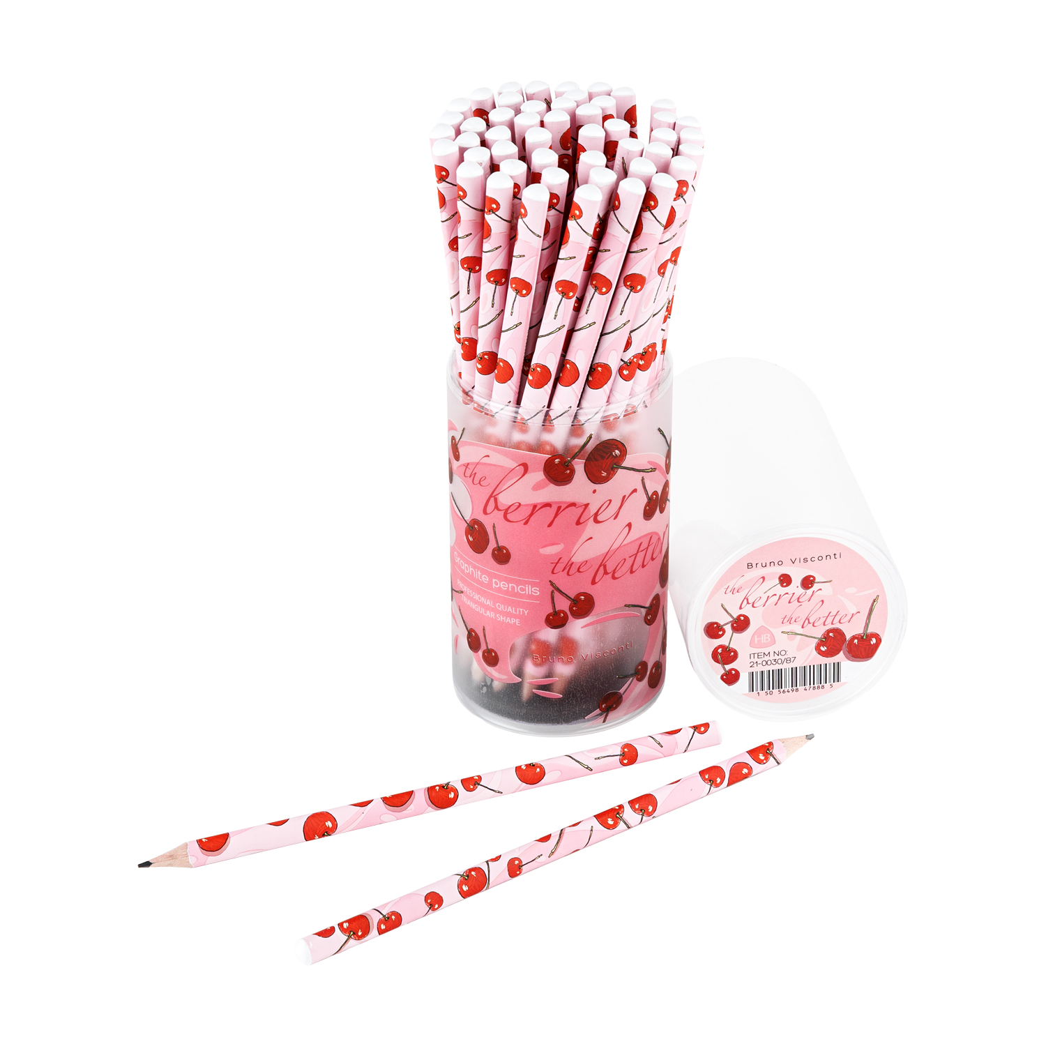 КАРАНДАШ ЧЕРНОГРАФИТОВЫЙ "Вишня в сливках" НВ КАРАНДАШ ЧЕРНОГРАФИТОВЫЙ "Вишня в сливках" НВ