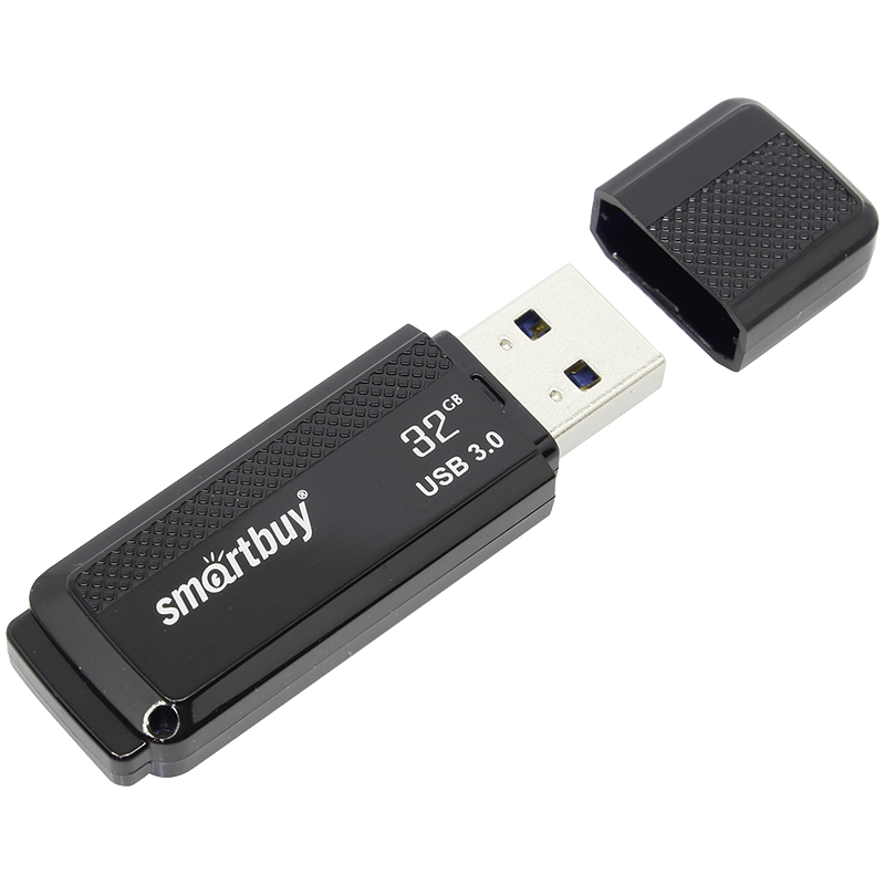 Память Smart Buy "Dock" 32GB, USB 3.0 Flash Drive, черный Память Smart Buy "Dock" 32GB, USB 3.0 Flash Drive, черный