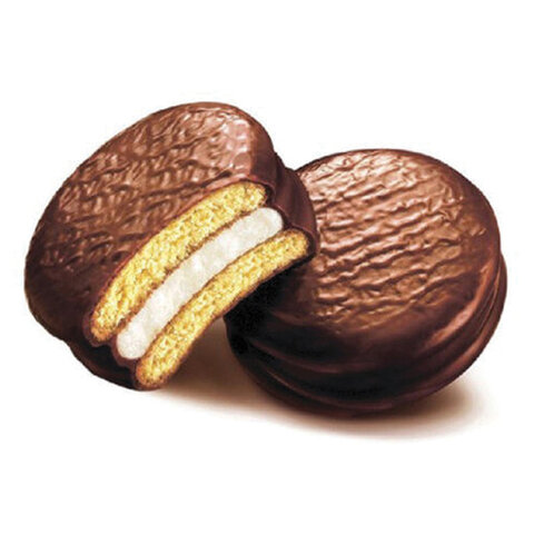 Печенье ORION "Choco Pie Original", 600 г (20 штук х 30 г) Печенье ORION "Choco Pie Original", 600 г (20 штук х 30 г)