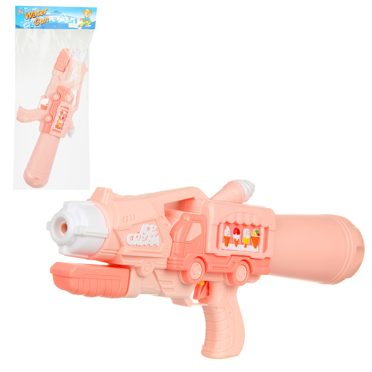 Водный пистолет 39см/490мл, пакет Водный пистолет 39см/490мл, пакет