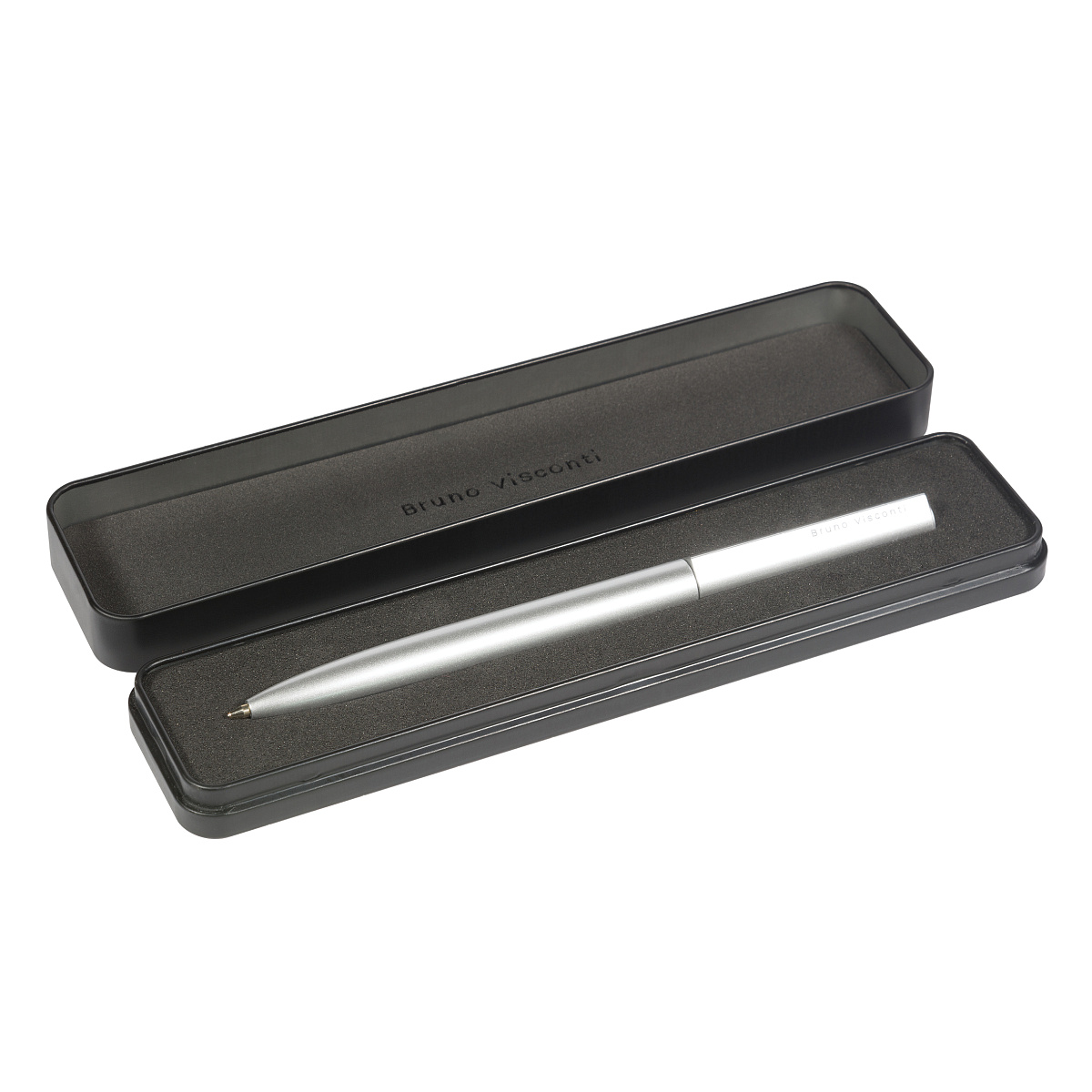 РУЧКА "TORINO" В МЕТАЛЛИЧЕСКОМ PREMIUM ФУТЛЯРЕ, 1,0 ММ, СИНЯЯ (корпус