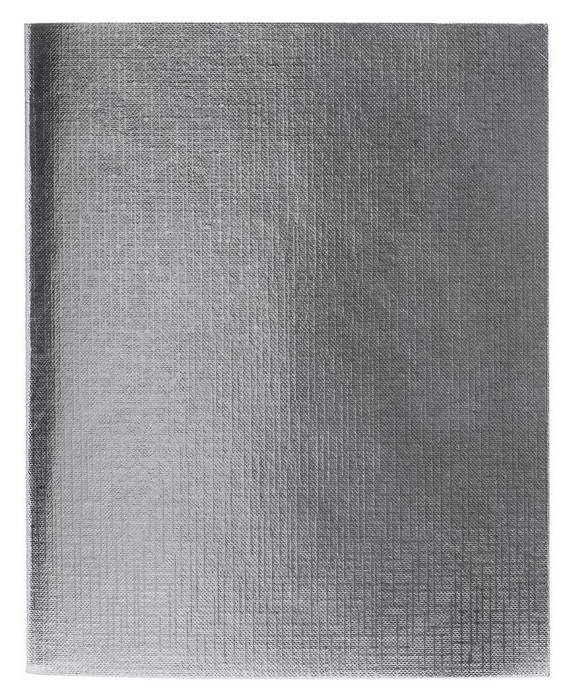 Тетрадь 96 л. кл. скреп. А5 METALLIC СЕРЕБРО б/винил офс. 96Т5бвВ1/Silver Тетрадь 96 л. кл. скреп. А5 METALLIC СЕРЕБРО б/винил офс. 96Т5бвВ1/Silver