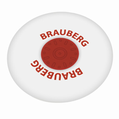 Резинка стирательная BRAUBERG "Energy", круглая, пластиковый Резинка стирательная BRAUBERG "Energy", круглая, пластиковый