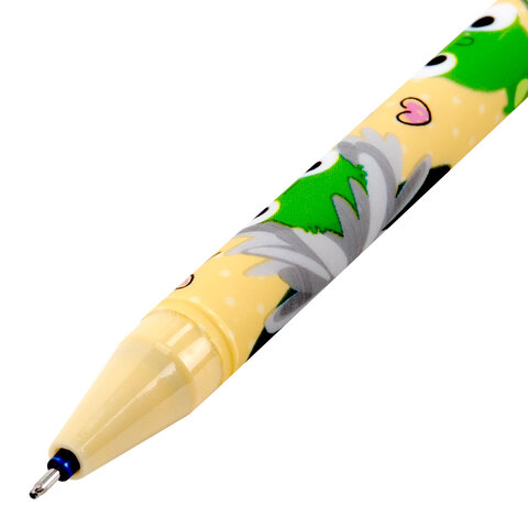 Ручка стираемая гелевая с принтом FUNSTER (ФАНСТЕР) "CUTE ANIMALS", Ручка стираемая гелевая с принтом FUNSTER (ФАНСТЕР) "CUTE ANIMALS",