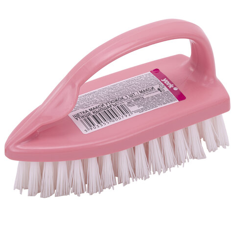 Щетка для одежды/обуви, большая, 9х14х6 см, пластик, цвет ассорти, Щетка для одежды/обуви, большая, 9х14х6 см, пластик, цвет ассорти,