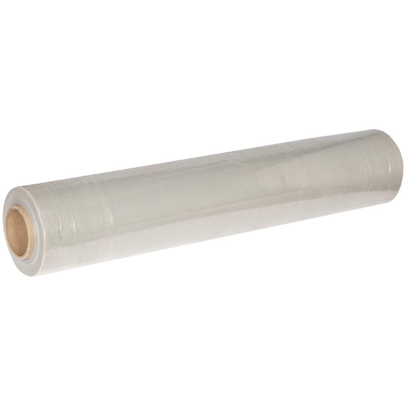 Стрейч для упаковки паллет, нетто 2кг, Бизнес, 500мм*217м, 20мкм, растяжение Стрейч для упаковки паллет, нетто 2кг, Бизнес, 500мм*217м, 20мкм, растяжение