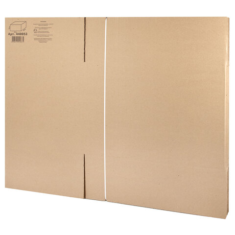 Гофрокороб, длина 600 мм х ширина 400 мм х высота 400 мм, марка Т22, профиль С,