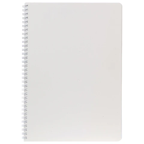 Тетрадь А4, 96 л., HATBER, гребень, клетка, Soft-touch ламинация, СОЛО Тетрадь А4, 96 л., HATBER, гребень, клетка, Soft-touch ламинация, СОЛО