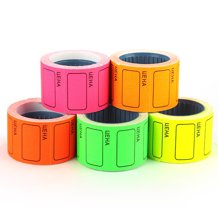 Ценник 36*25мм "Darvish" цветной Ценник 36*25мм "Darvish" цветной