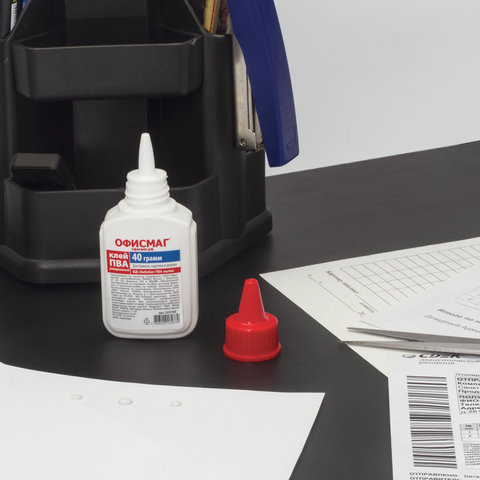 Клей ПВА ОФИСМАГ (бумага, картон, дерево), 40 г, РОССИЯ, 225760 Клей ПВА ОФИСМАГ (бумага, картон, дерево), 40 г, РОССИЯ, 225760