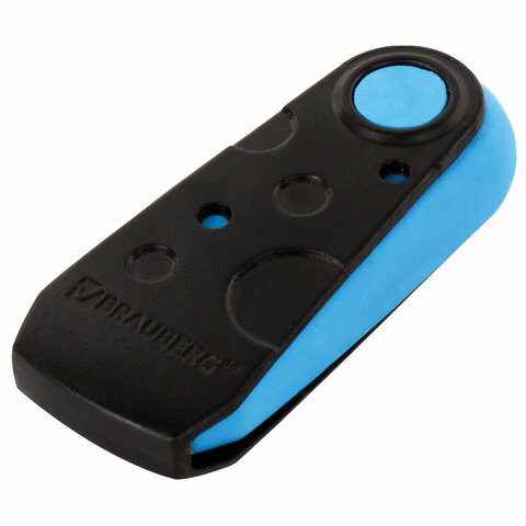 Ластик BRAUBERG "ULTRA COLOR", 57х24х15 мм, ассорти, черный Ластик BRAUBERG "ULTRA COLOR", 57х24х15 мм, ассорти, черный
