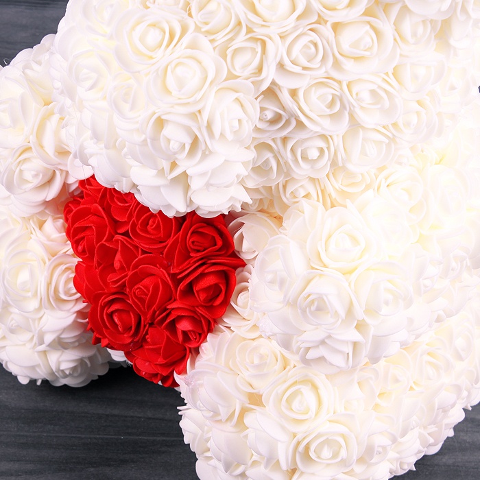 Сувенир "Цветочный медведь" h-36см Сувенир "Цветочный медведь" h-36см