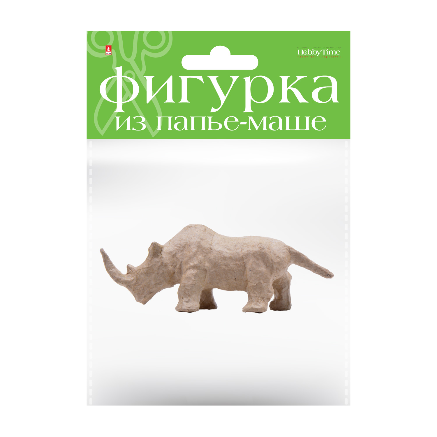 ФИГУРКА ИЗ ПАПЬЕ-МАШЕ. "НОСОРОГ" 5x18x7,5 см ФИГУРКА ИЗ ПАПЬЕ-МАШЕ. "НОСОРОГ" 5x18x7,5 см