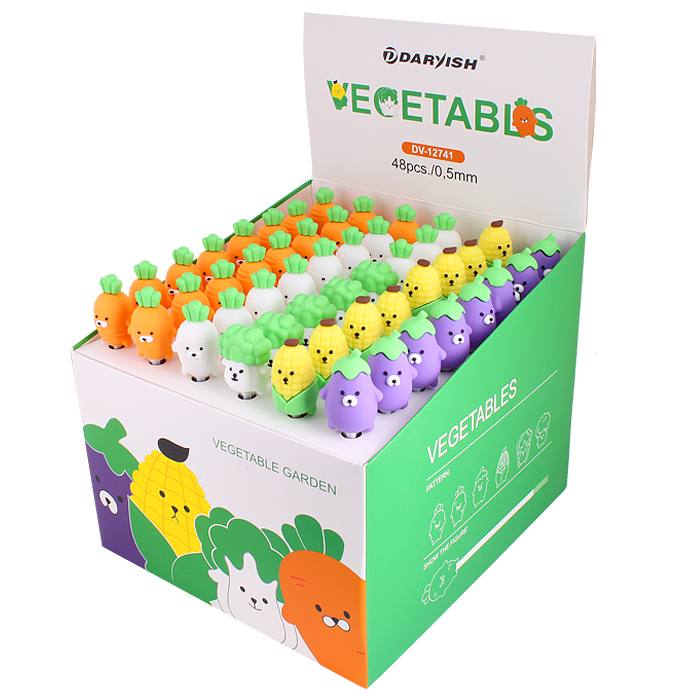 Ручка гелевая синяя "Darvish" Овощи Ручка гелевая синяя "Darvish" Овощи