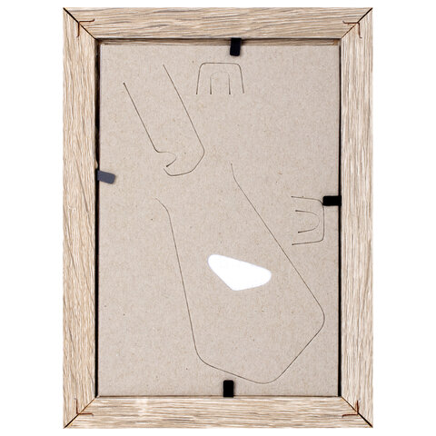 Рамка 10х15 см "капучино" STAFF "Grand", багет 18 мм,