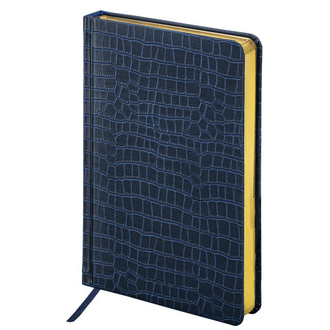 Ручка шариковая PARKER "Jotter Core Stainless Steel GT", ежедневник А5