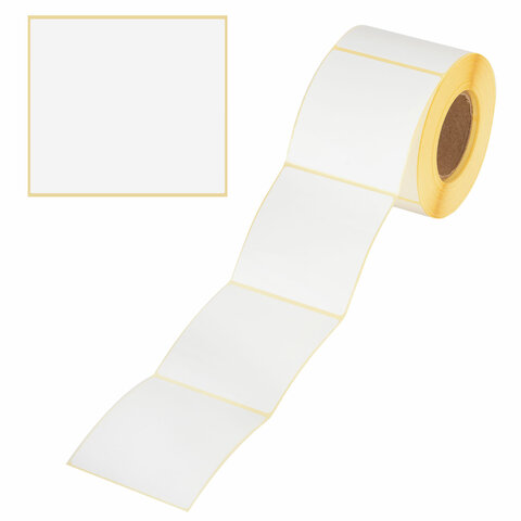 Этикетка ТермоЭко, для термопринтера и весов, 58х60х500 шт. (ролик), Этикетка ТермоЭко, для термопринтера и весов, 58х60х500 шт. (ролик),