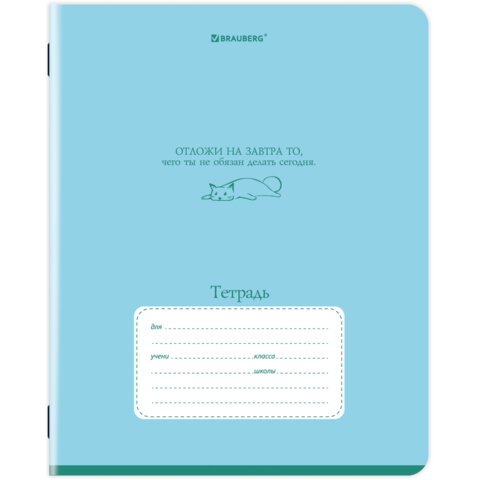 Тетрадь 12 л. BRAUBERG клетка, обложка картон, PHRASES, 107777 Тетрадь 12 л. BRAUBERG клетка, обложка картон, PHRASES, 107777