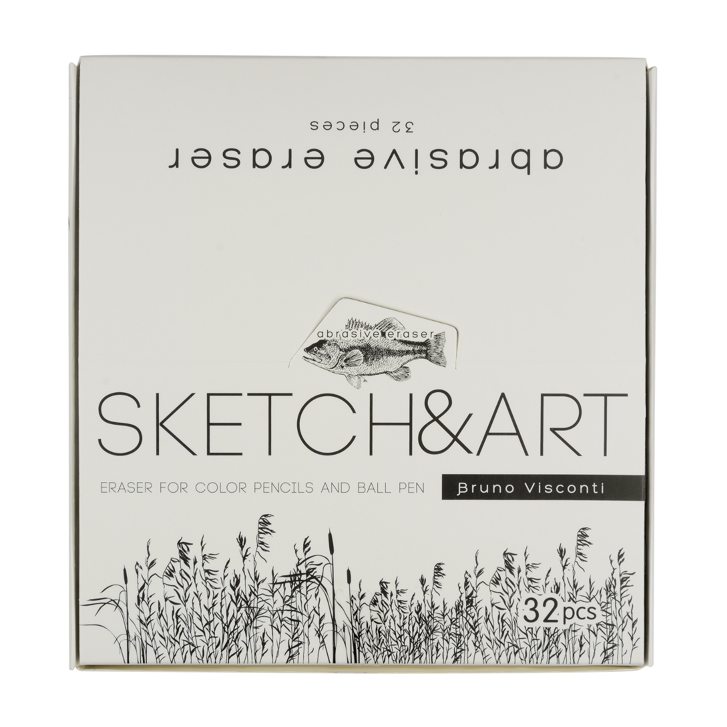 ЛАСТИК ХУДОЖЕСТВЕННЫЙ АБРАЗИВНЫЙ "Sketch&Art" ЛАСТИК ХУДОЖЕСТВЕННЫЙ АБРАЗИВНЫЙ "Sketch&Art"