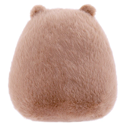 Игрушка мягкая "Капибара с сердечком", 20 см, цвет коричневый, WOOZOO Игрушка мягкая "Капибара с сердечком", 20 см, цвет коричневый, WOOZOO
