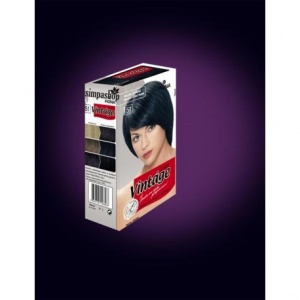 Fiona Vintage Color тон 51 Черный краска для волос Fiona Vintage Color тон 51 Черный краска для волос