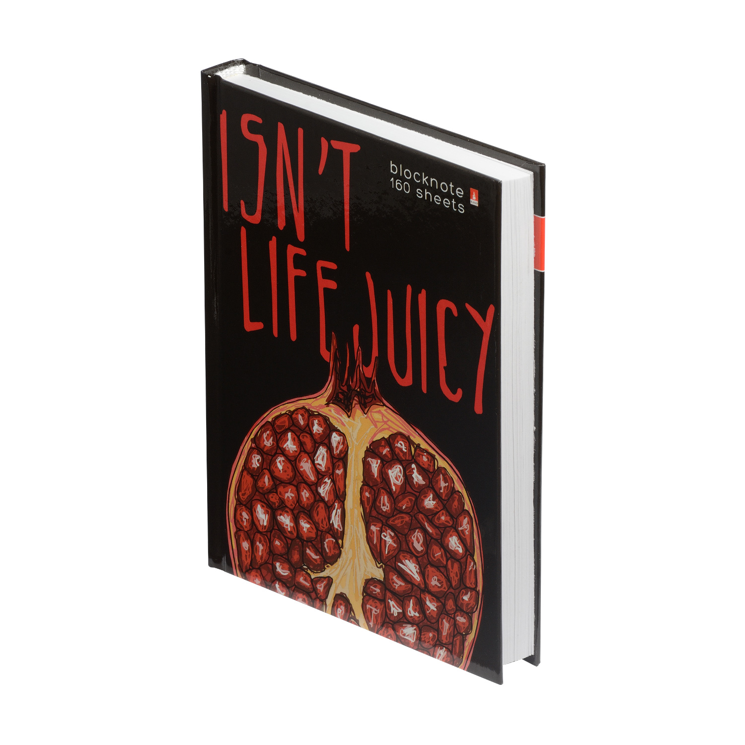 БЛОКНОТ-ПРЕСТИЖ А6. 160 Л. "JUICY LIFE" БЛОКНОТ-ПРЕСТИЖ А6. 160 Л. "JUICY LIFE"