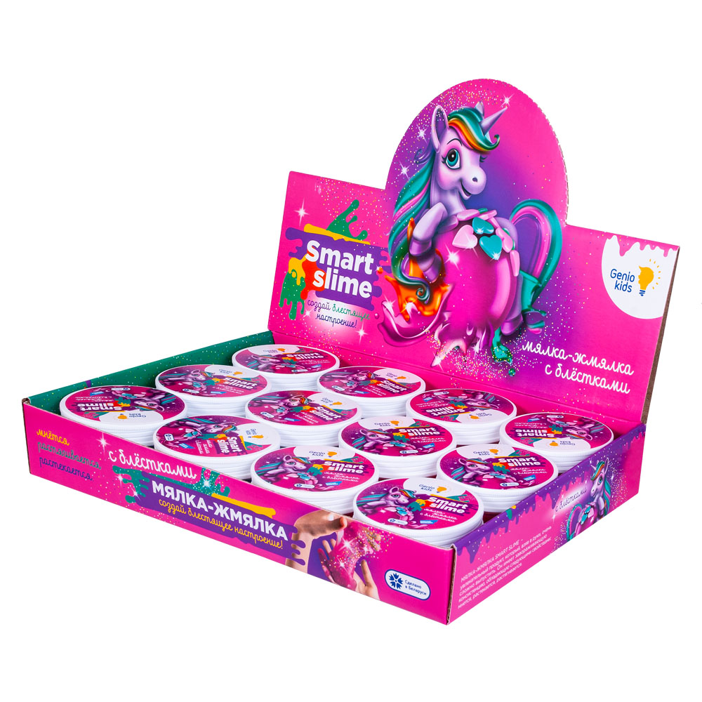 Игрушка "Мялка-жмялка", искристая Игрушка "Мялка-жмялка", искристая