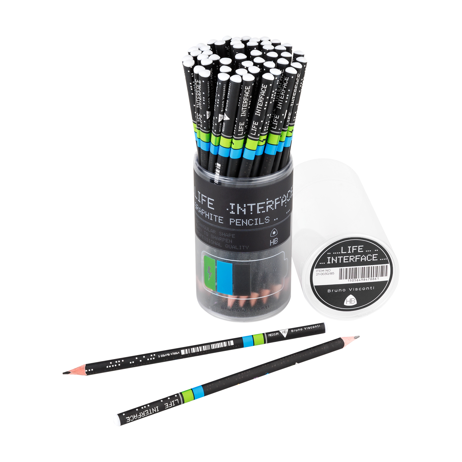 КАРАНДАШ ЧЕРНОГРАФИТОВЫЙ "Life Interface" НB КАРАНДАШ ЧЕРНОГРАФИТОВЫЙ "Life Interface" НB