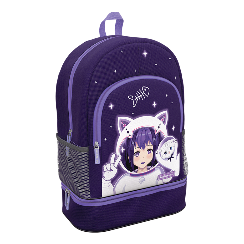 Рюкзак ErichKrause ActiveLine BootsBag 21L Space Anime Рюкзак ErichKrause ActiveLine BootsBag 21L Space Anime