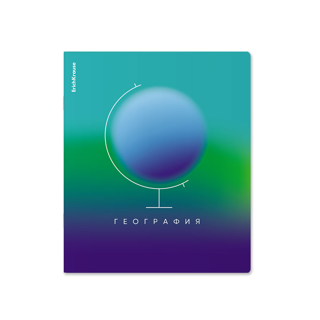 Тетрадь школьная ученическая ErichKrause Gradient, География, 36 листов, клетка Тетрадь школьная ученическая ErichKrause Gradient, География, 36 листов, клетка