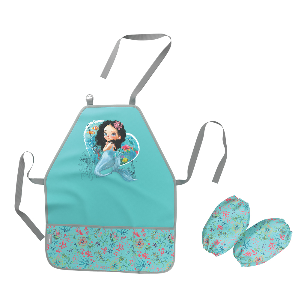 Фартук с нарукавниками ErichKrause Mermaid Фартук с нарукавниками ErichKrause Mermaid