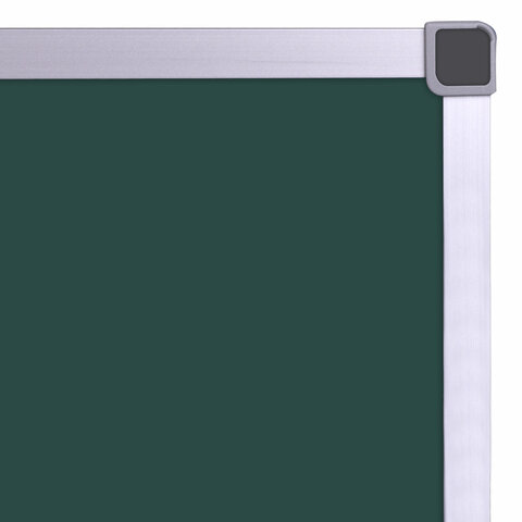 Доска для мела магнитная 100х150 см, зеленая, BOARDSYS, М-150 Доска для мела магнитная 100х150 см, зеленая, BOARDSYS, М-150