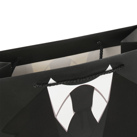 Пакет подарочный 26,5x12,7x33 см ЗОЛОТАЯ СКАЗКА "Especially For Men", Пакет подарочный 26,5x12,7x33 см ЗОЛОТАЯ СКАЗКА "Especially For Men",