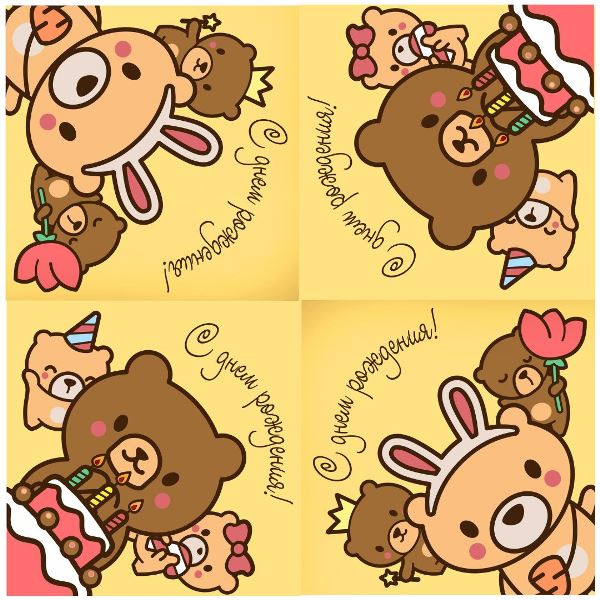 Салфетки Медвежата СДР 33х33см, 12 штук Салфетки Медвежата СДР 33х33см, 12 штук