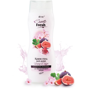 ВИТЭКС EXOTIC FRESH Крем-гель для душа 515мл ИНЖИР и САКУРА /20шт, код 01 37 ВИТЭКС EXOTIC FRESH Крем-гель для душа 515мл ИНЖИР и САКУРА /20шт, код 01 37