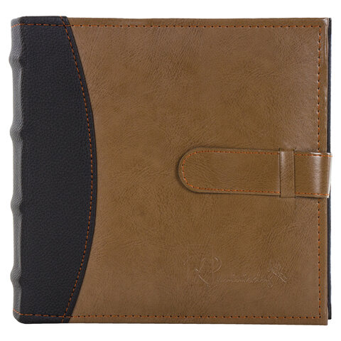 Фотоальбом BRAUBERG "Business style" на 300 фото 10х15 см, под кожу, Фотоальбом BRAUBERG "Business style" на 300 фото 10х15 см, под кожу,
