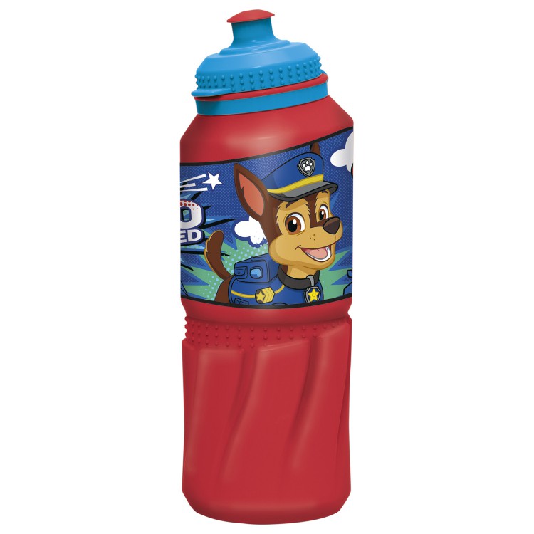 Бутылка пластиковая (спортивная 530 мл). Щенячий патруль. Веселый Бутылка пластиковая (спортивная 530 мл). Щенячий патруль. Веселый