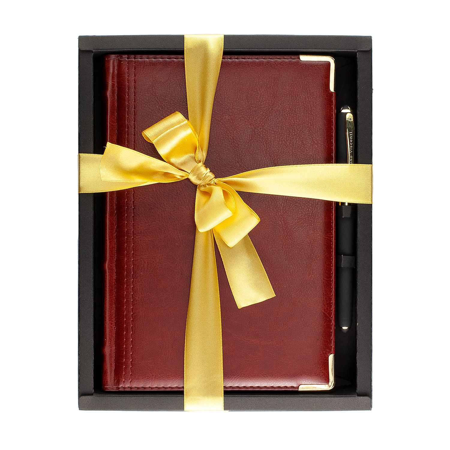 НАБОР ПОДАРОЧНЫЙ А5+ П/ДАТ. "BOSS" (КОРИЧНЕВЫЙ ЕЖЕДНЕВНИК И РУЧКА) НАБОР ПОДАРОЧНЫЙ А5+ П/ДАТ. "BOSS" (КОРИЧНЕВЫЙ ЕЖЕДНЕВНИК И РУЧКА)