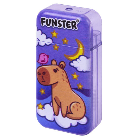 Корректирующая лента FUNSTER (ФАНСТЕР) "КАПИБАРЫ", 5 мм х 5 м,
