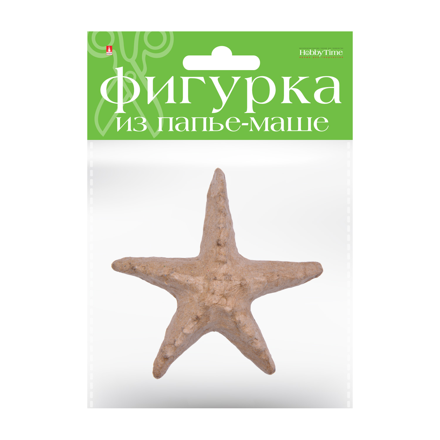 ФИГУРКА ИЗ ПАПЬЕ-МАШЕ. "МОРСКАЯ ЗВЕЗДА" 10x3x10 см ФИГУРКА ИЗ ПАПЬЕ-МАШЕ. "МОРСКАЯ ЗВЕЗДА" 10x3x10 см