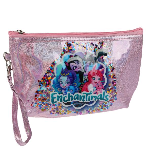 Косметичка ЭНЧЕНТИМАЛС цвет лиловый МИЛАЯ ЛЕДИ Косметичка ЭНЧЕНТИМАЛС цвет лиловый МИЛАЯ ЛЕДИ