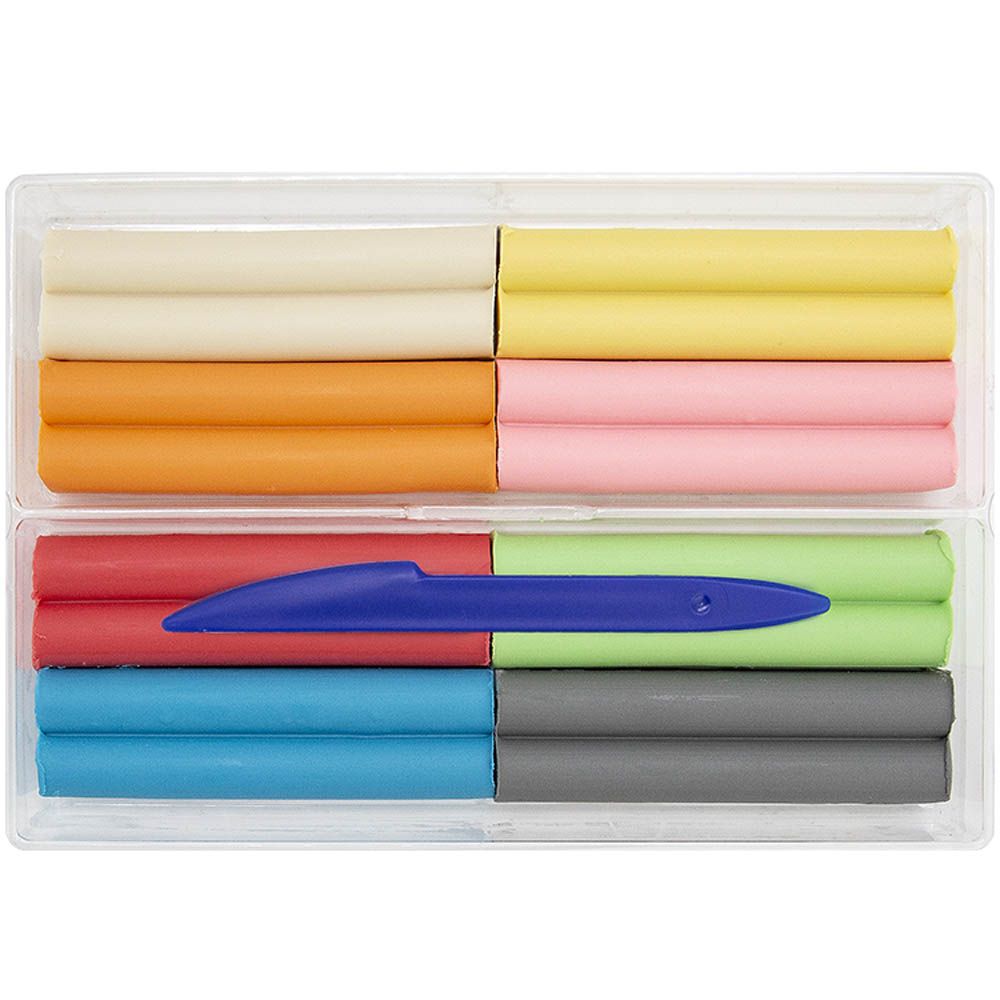 Пластилин восковой классический Луч ФАНТАЗИЯ 8 цв. пастель 120 г ассорти, со Пластилин восковой классический Луч ФАНТАЗИЯ 8 цв. пастель 120 г ассорти, со