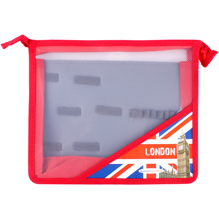 Папка для труда А5 на молнии 2 отделения "Darvish" Папка для труда А5 на молнии 2 отделения "Darvish"