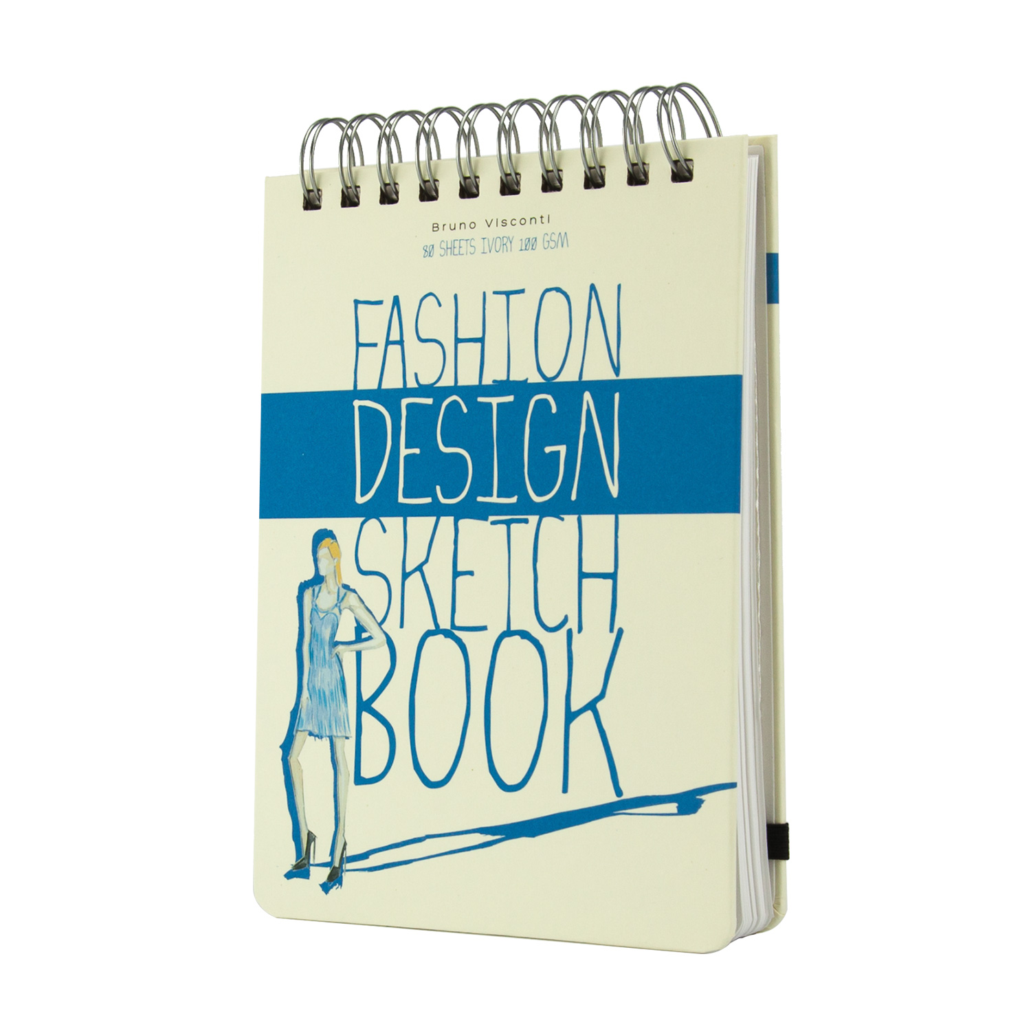 SKETCHBOOK BV, 147х210 мм, 80Л. БЕЖЕВЫЙ 100 гр. НА ГРЕБНЕ (4 ВИДА) SKETCHBOOK BV, 147х210 мм, 80Л. БЕЖЕВЫЙ 100 гр. НА ГРЕБНЕ (4 ВИДА)