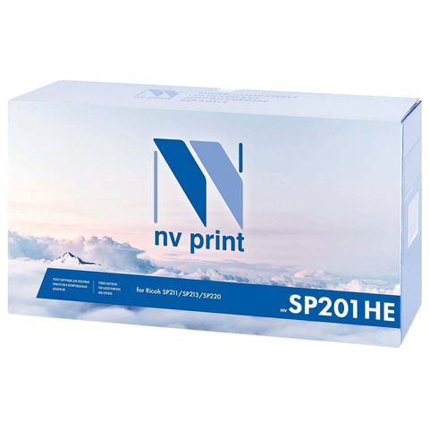 Картридж лазерный NV PRINT (NV-SP201HE) для RICOH SP211SU/SP 213SFNw, ресурс Картридж лазерный NV PRINT (NV-SP201HE) для RICOH SP211SU/SP 213SFNw, ресурс